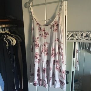 Brandy Melville floral sun dress